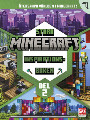 cover image of Stora Minecraft-inspirationsboken. Del 2